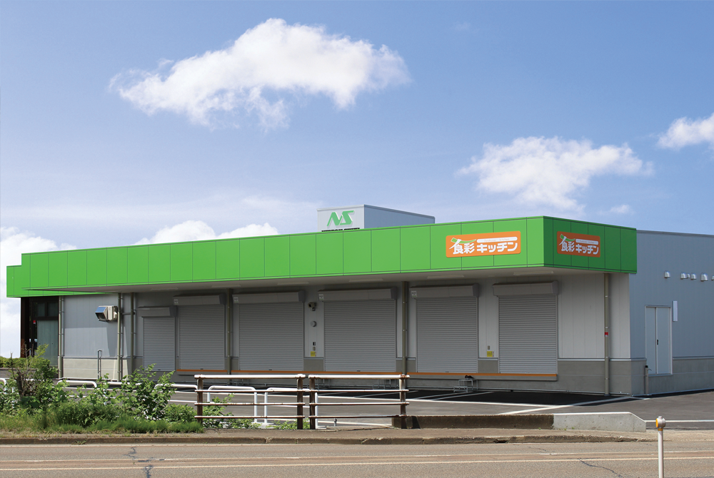 食彩キッチンの建て替えが完了いたしました。