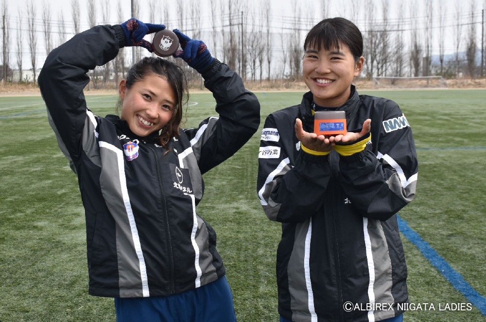 写真：左から滝川結女選手・千野七海選手