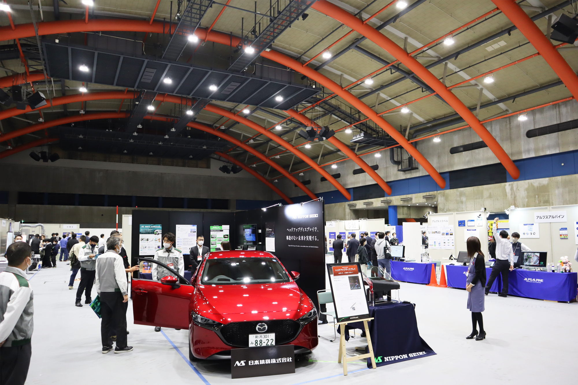 「NEIA（新潟県電子機械工業会）エレクトロニカ新潟2022」に出展いたしました。