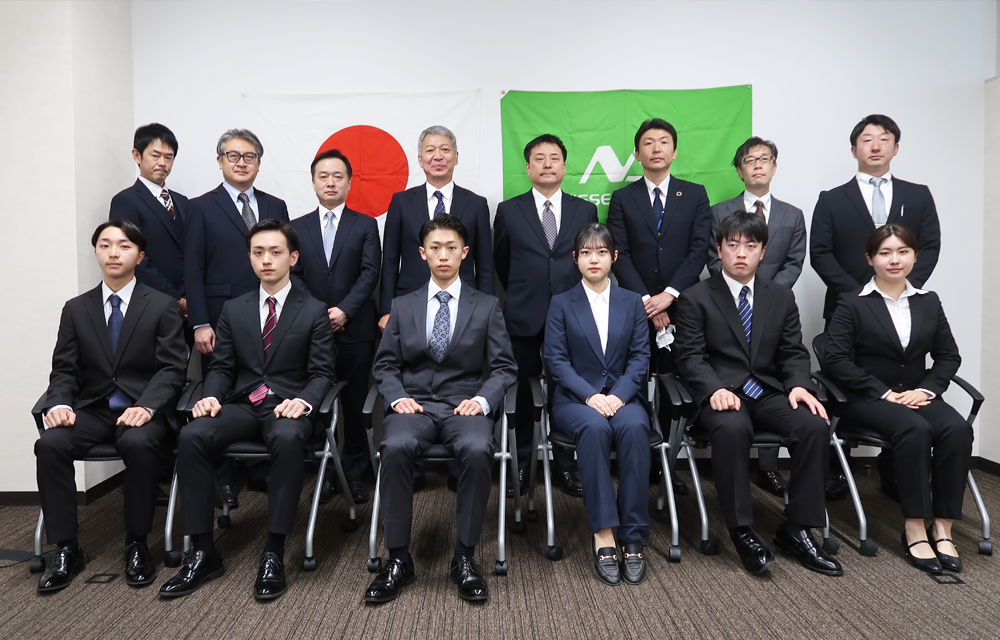 2023年度入社式